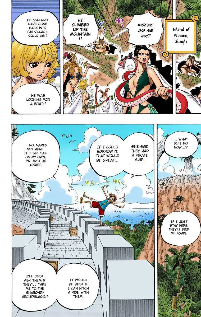 One Piece - Digital Colored Comics Chapter 517 17